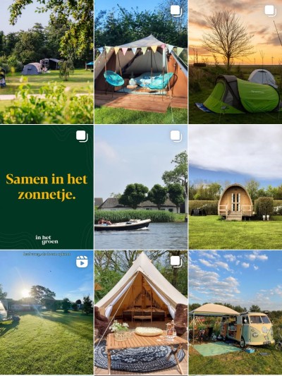 Instagram - staande foto's