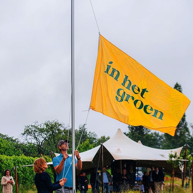 Lancering In het Groen