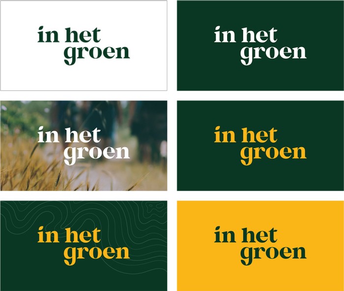 Logos In het Groenkopie