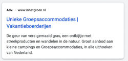 Ad Groepen