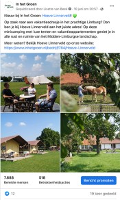 FB Post juni 2022
