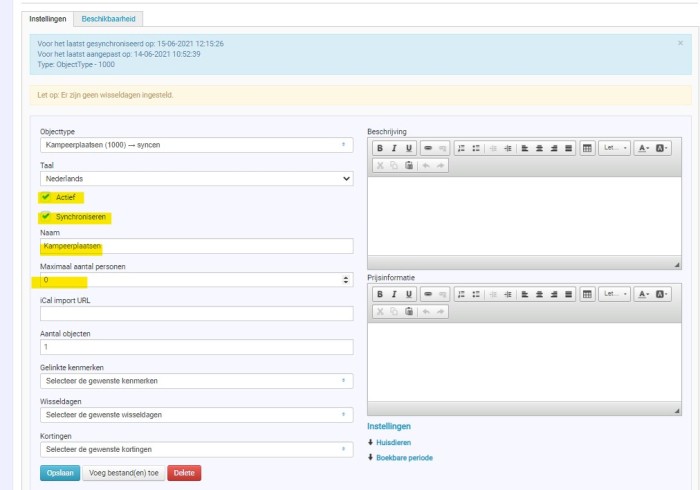 6.4 koppelen in cms