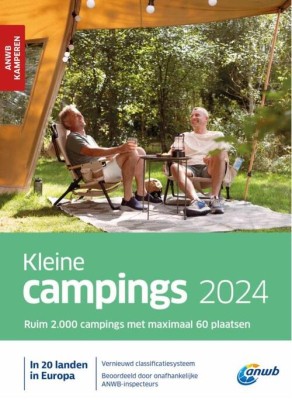 ANWB Kleine Campinggids 2024 Cover