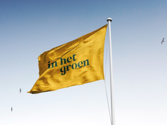 Vlag In het Groen