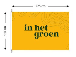 In het Groen vlag 150x225