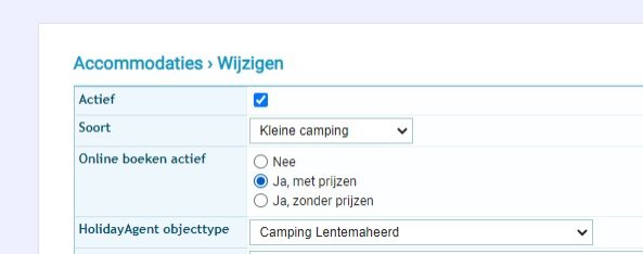 Afbeelding 5.3 online boekbaar keuzes