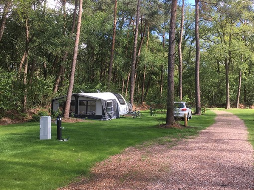 Van Hees Infra Techniek camping