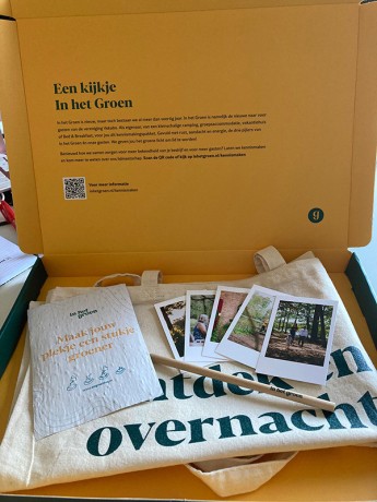 Promotiepakket IHG