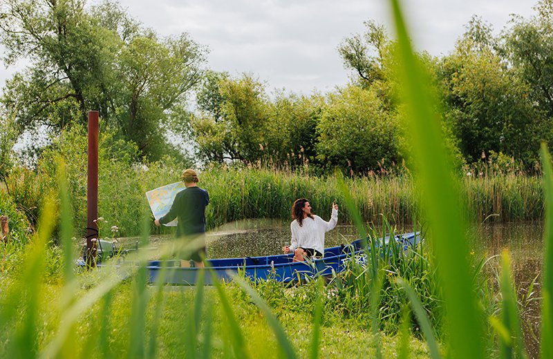 Varen Biesbosch