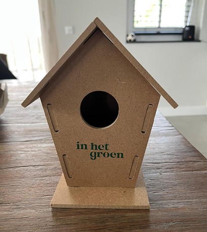 Vogelhuisje