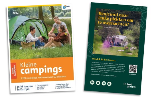 ANWB Kleine Campinggids 2022