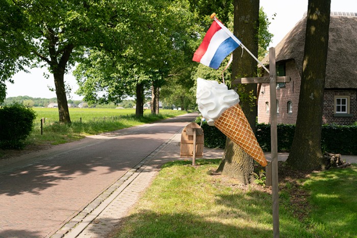 Vlag camping