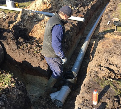 Van Hees Infra Techniek werkzaamheden