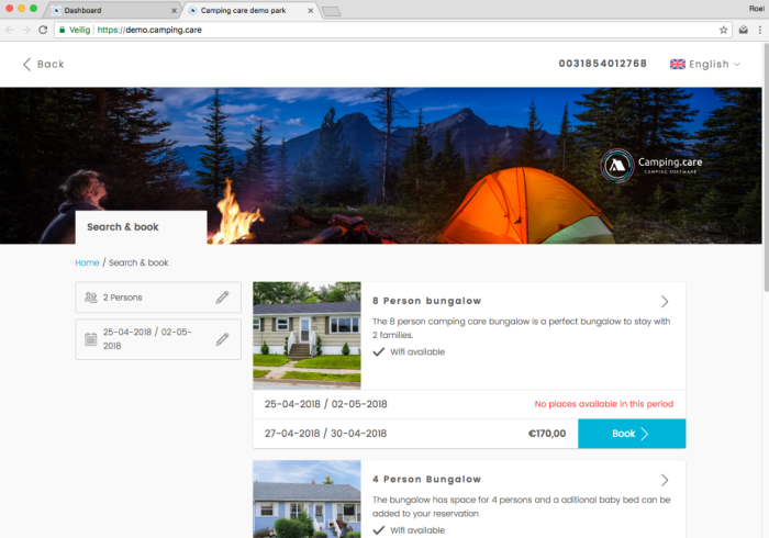 Adverteren dashboard